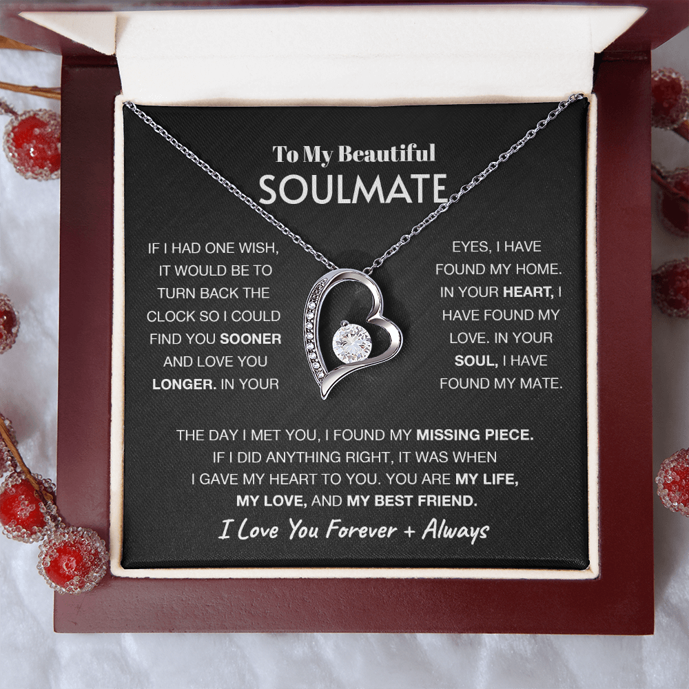 π To My Beautiful Soulmate β My Missing Piece π