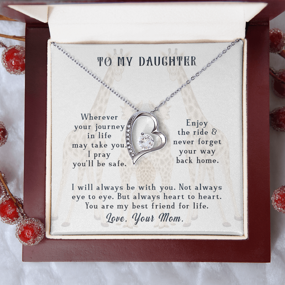 🌸 To My Daughter – My Best Friend for Life 🌸