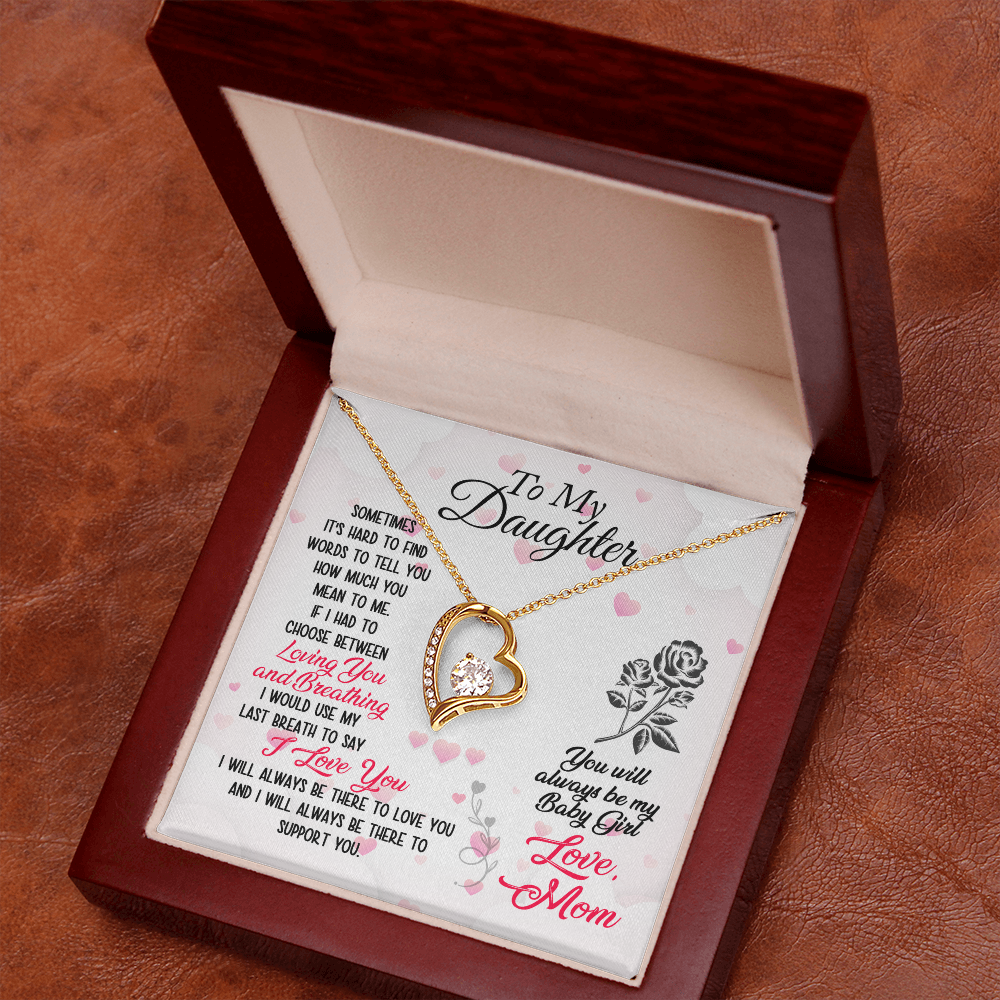 ✨ To My Daughter – My Baby Girl Forever ✨