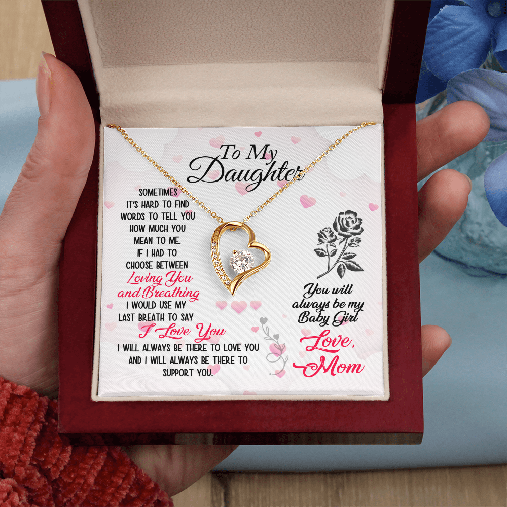 ✨ To My Daughter – My Baby Girl Forever ✨