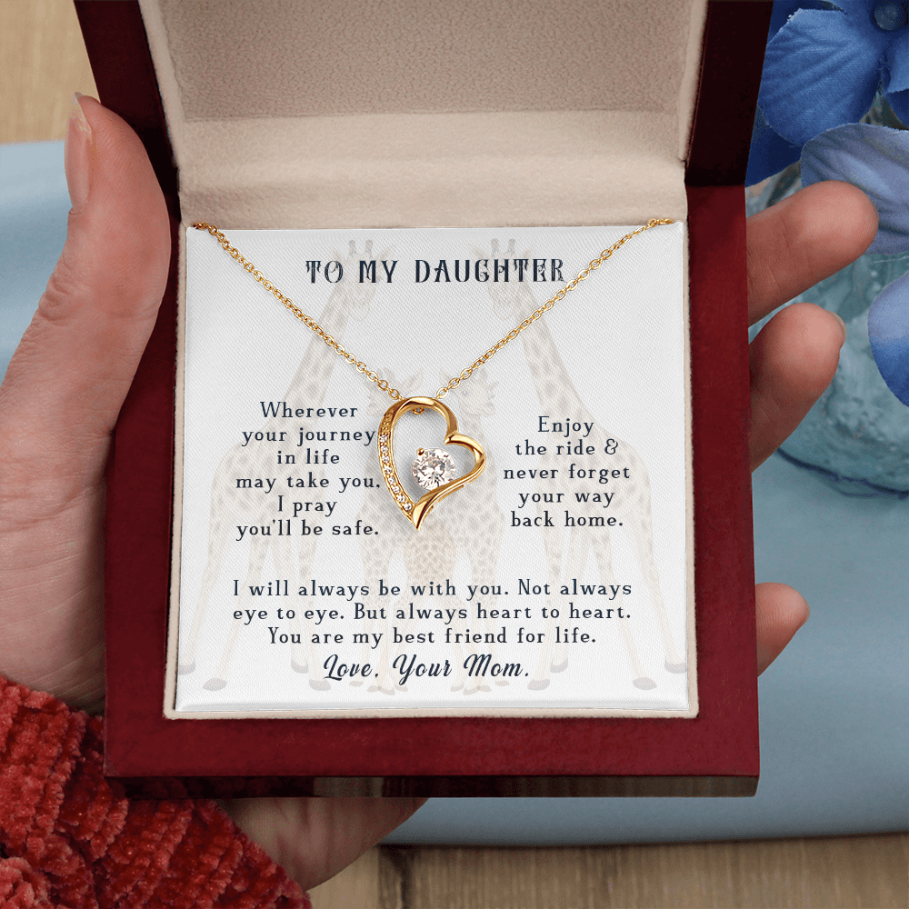 🌸 To My Daughter – My Best Friend for Life 🌸