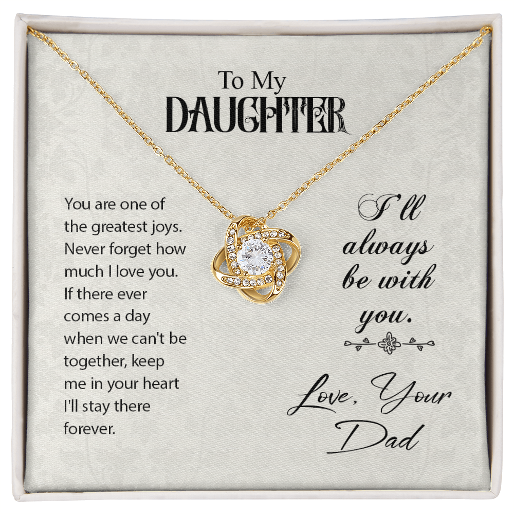 π To My Daughter β A Father's Forever Promise π