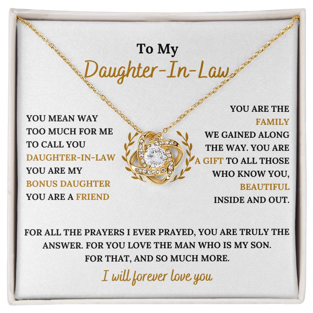πΉ To My Daughter-In-Law β My Bonus Daughter πΉ