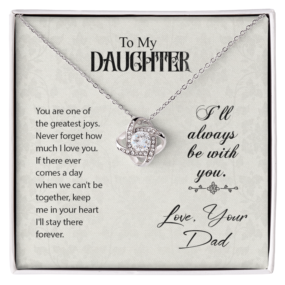 π To My Daughter β A Father's Forever Promise π