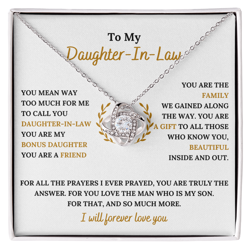 πΉ To My Daughter-In-Law β My Bonus Daughter πΉ