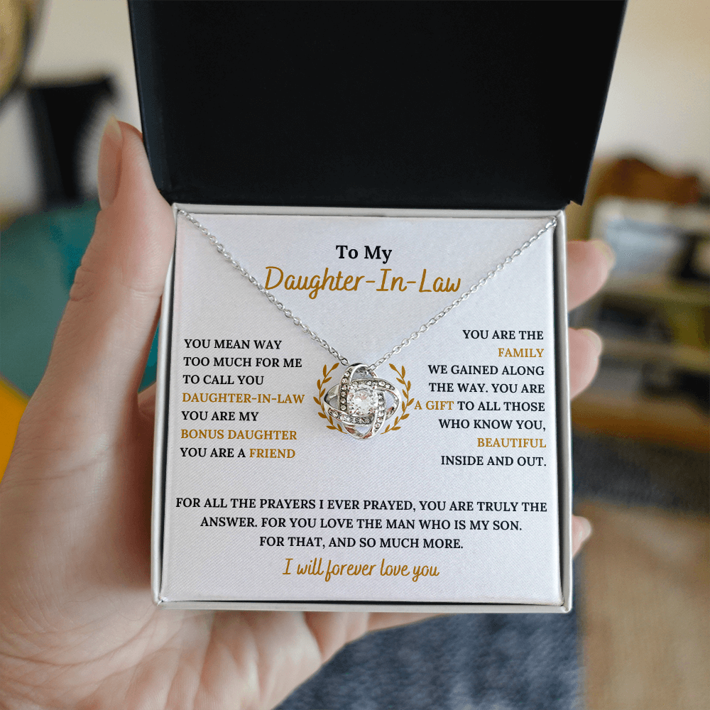 πΉ To My Daughter-In-Law β My Bonus Daughter πΉ