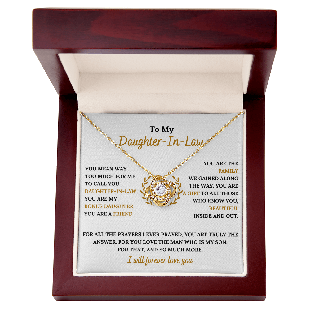 πΉ To My Daughter-In-Law β My Bonus Daughter πΉ