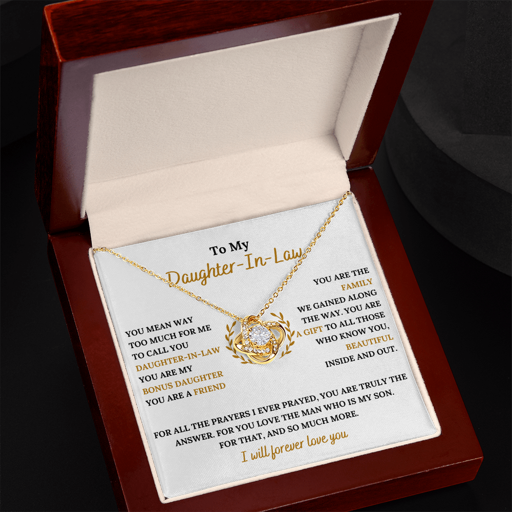 πΉ To My Daughter-In-Law β My Bonus Daughter πΉ