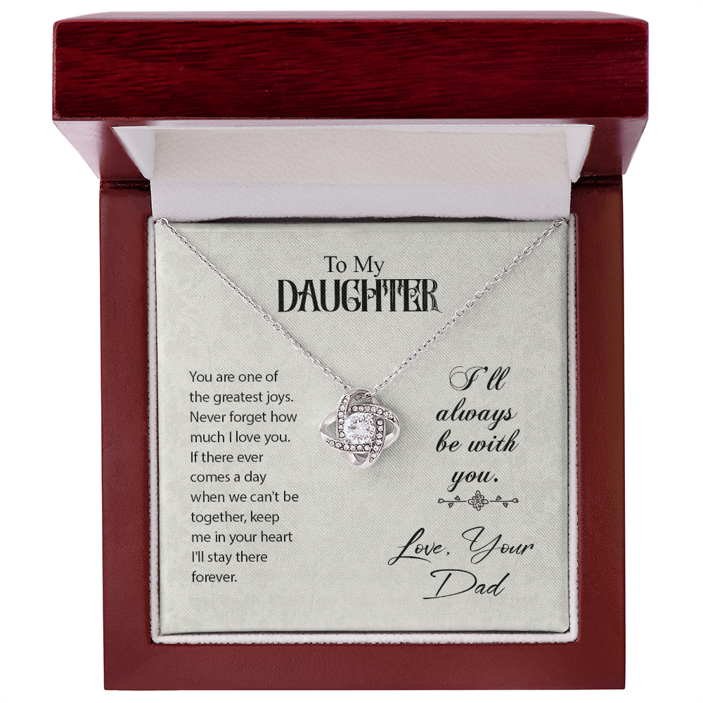 π To My Daughter β A Father's Forever Promise π