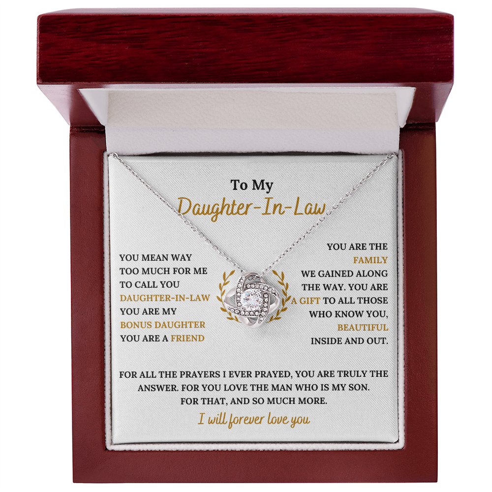 πΉ To My Daughter-In-Law β My Bonus Daughter πΉ
