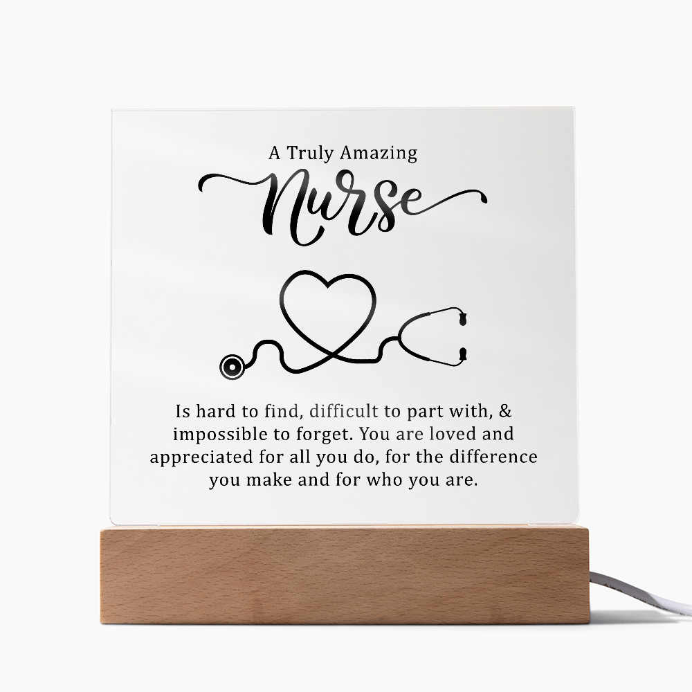 ๐บ๐ธ To My Son โ Be Strong, Be Brave Acrylic Plaque ๐บ๐ธ