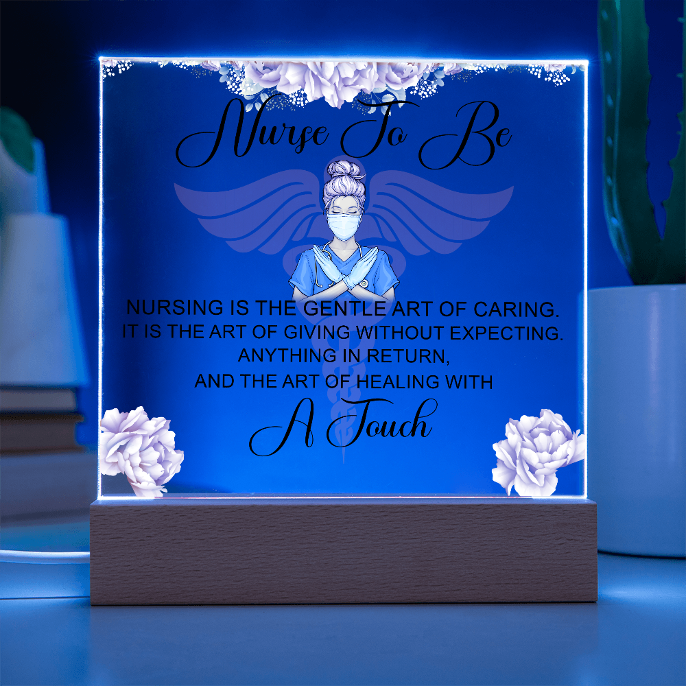 πΊ Nurse Appreciation β Gentle Wings of Care Acrylic Plaque πΊ