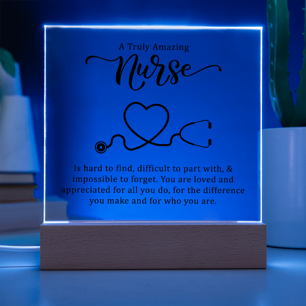 ๐บ๐ธ To My Son โ Be Strong, Be Brave Acrylic Plaque ๐บ๐ธ