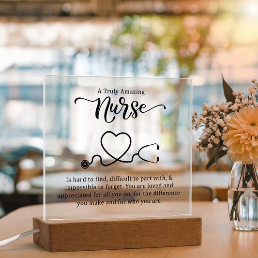 🇺🇸 To My Son – Be Strong, Be Brave Acrylic Plaque 🇺🇸