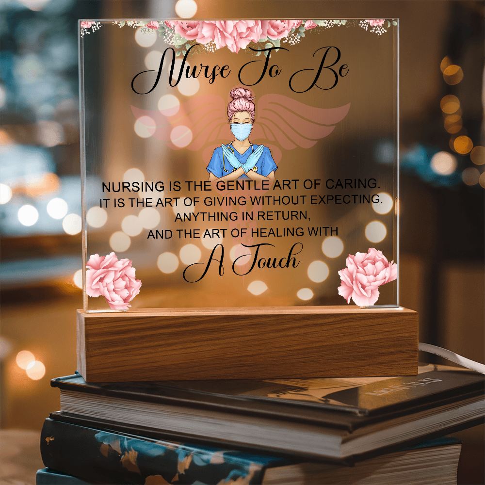 πΊ Nurse Appreciation β Gentle Wings of Care Acrylic Plaque πΊ
