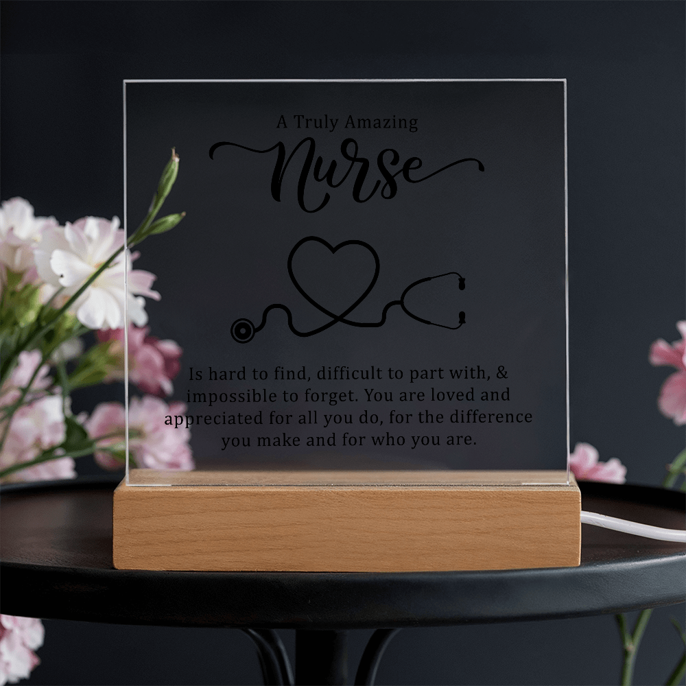 ๐บ๐ธ To My Son โ Be Strong, Be Brave Acrylic Plaque ๐บ๐ธ