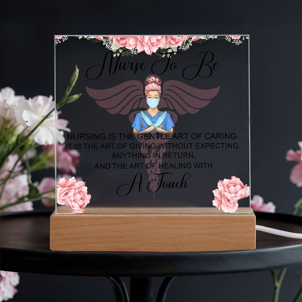πΊ Nurse Appreciation β Gentle Wings of Care Acrylic Plaque πΊ