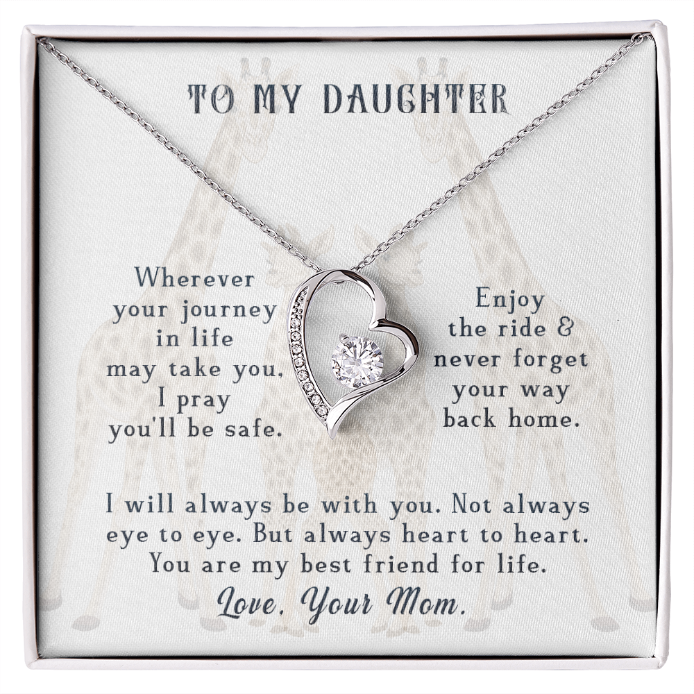 🌸 To My Daughter – My Best Friend for Life 🌸