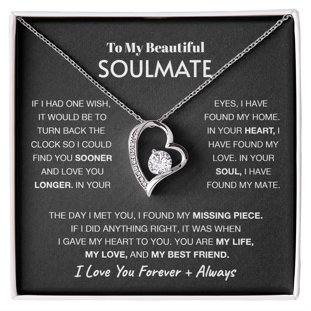 π To My Beautiful Soulmate β My Missing Piece π