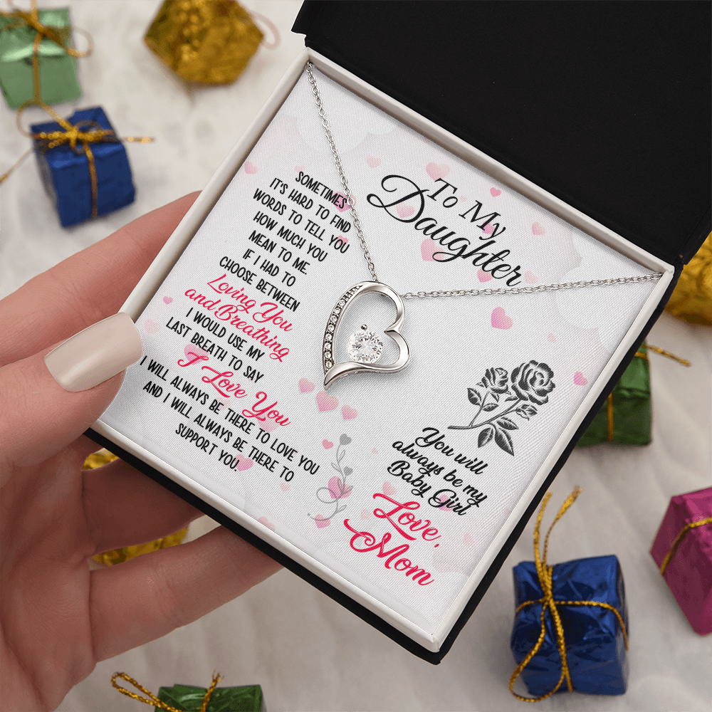 ✨ To My Daughter – My Baby Girl Forever ✨