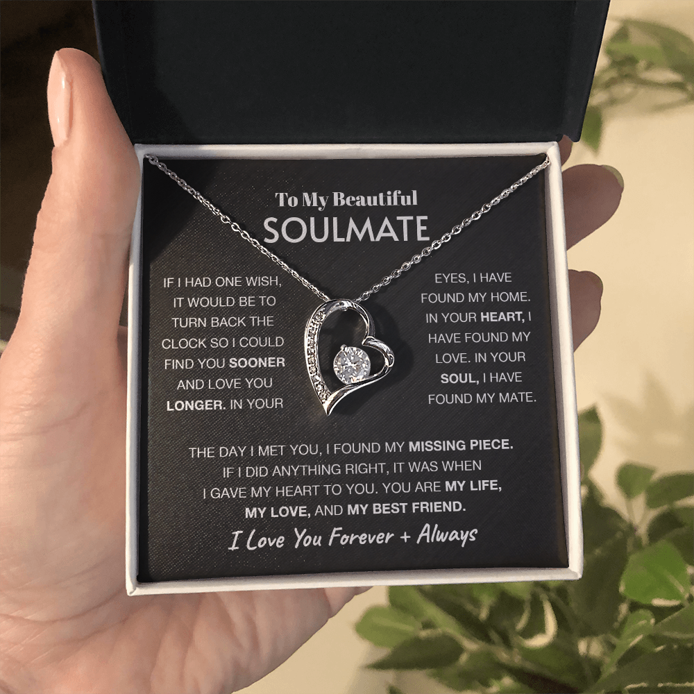 π To My Beautiful Soulmate β My Missing Piece π