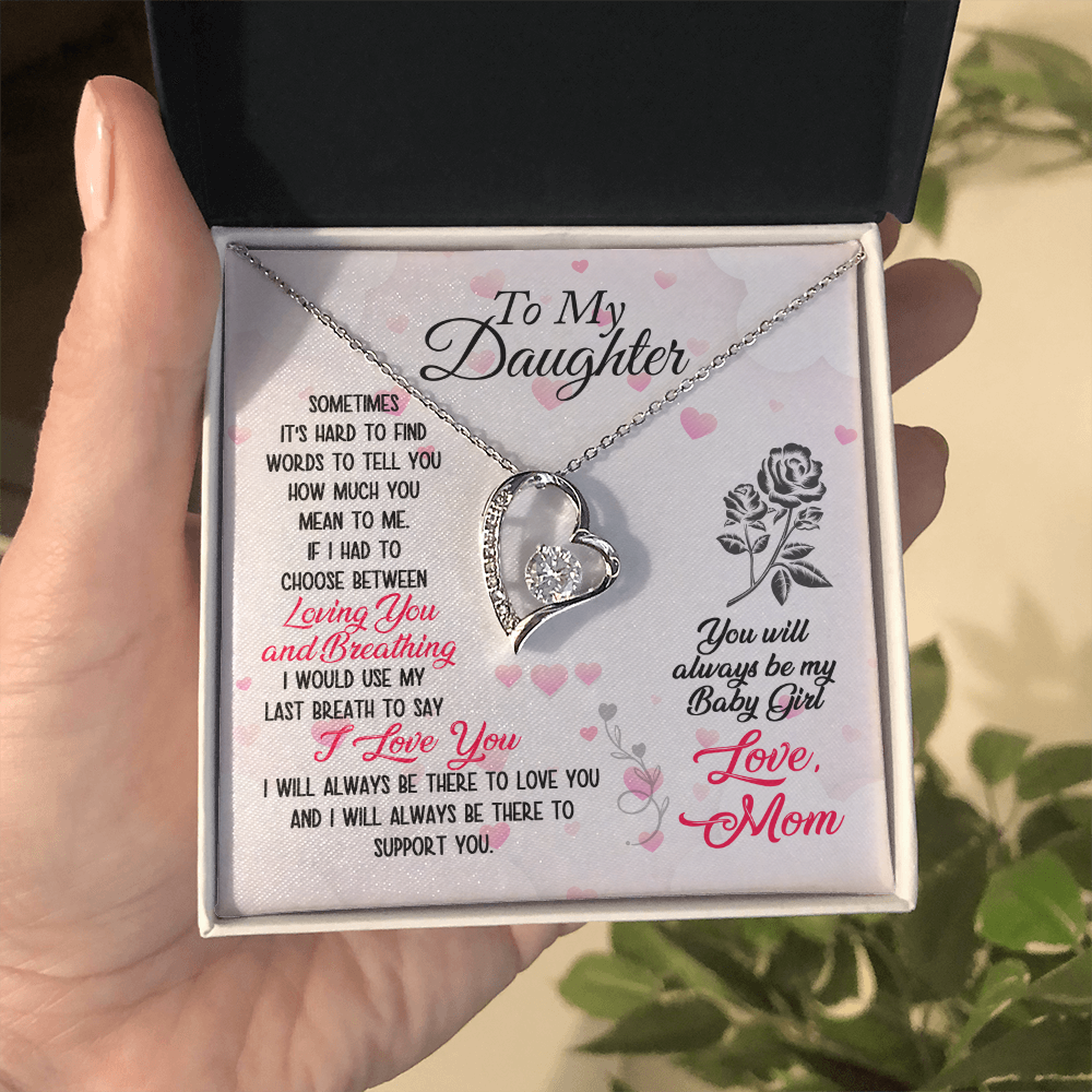 ✨ To My Daughter – My Baby Girl Forever ✨