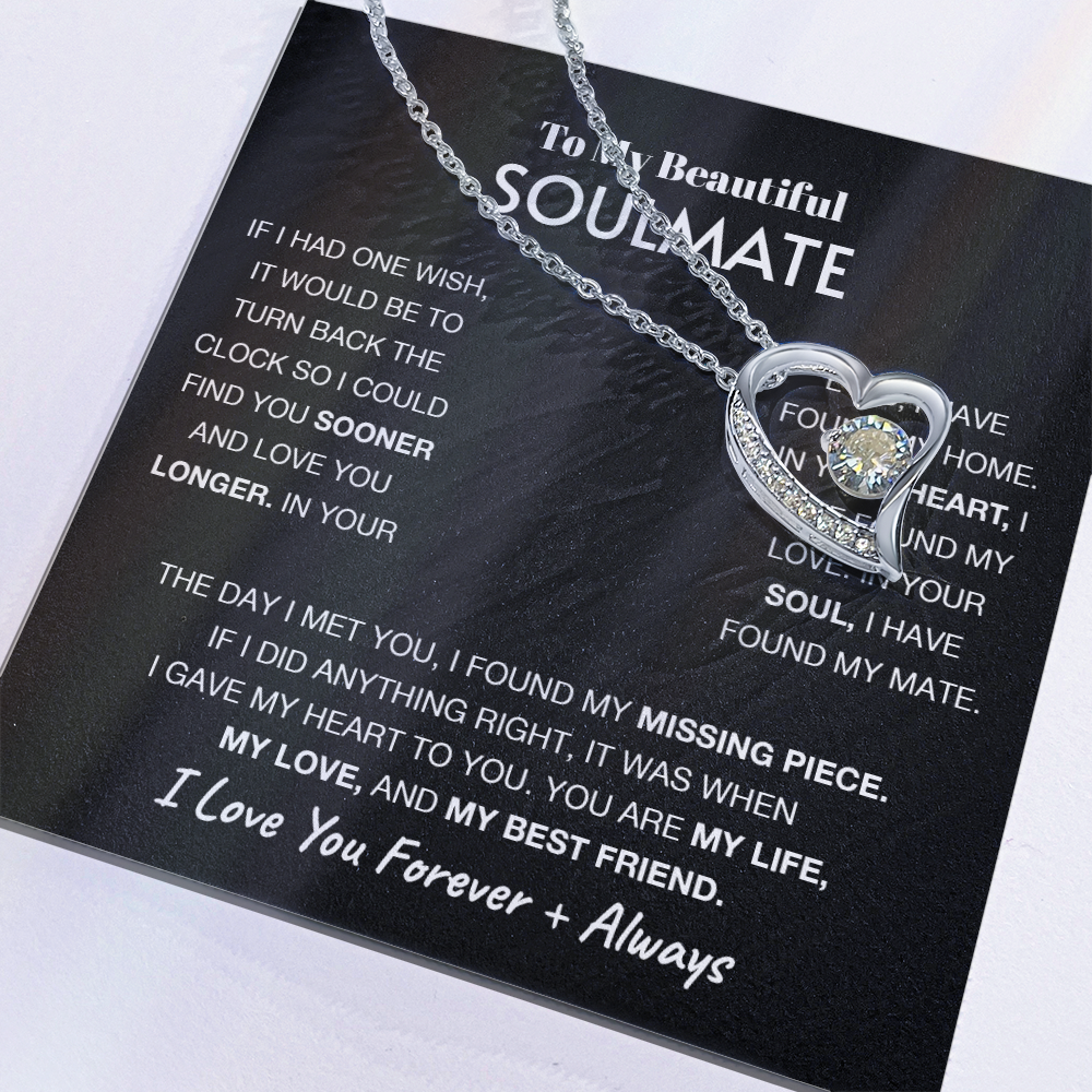 π To My Beautiful Soulmate β My Missing Piece π