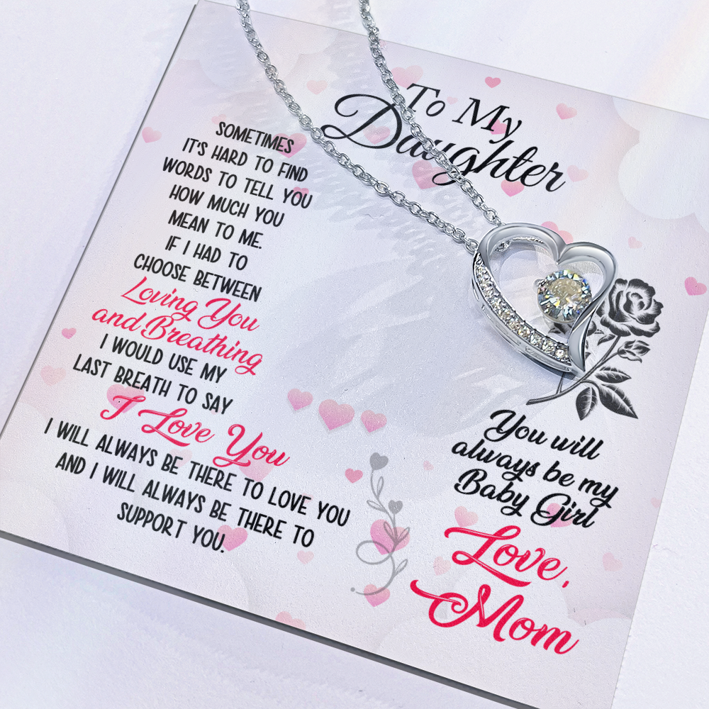 ✨ To My Daughter – My Baby Girl Forever ✨