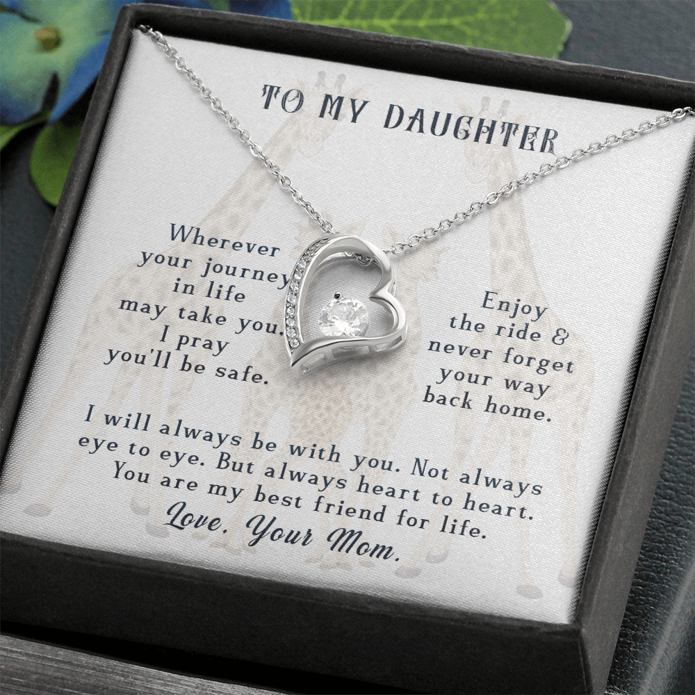 🌸 To My Daughter – My Best Friend for Life 🌸