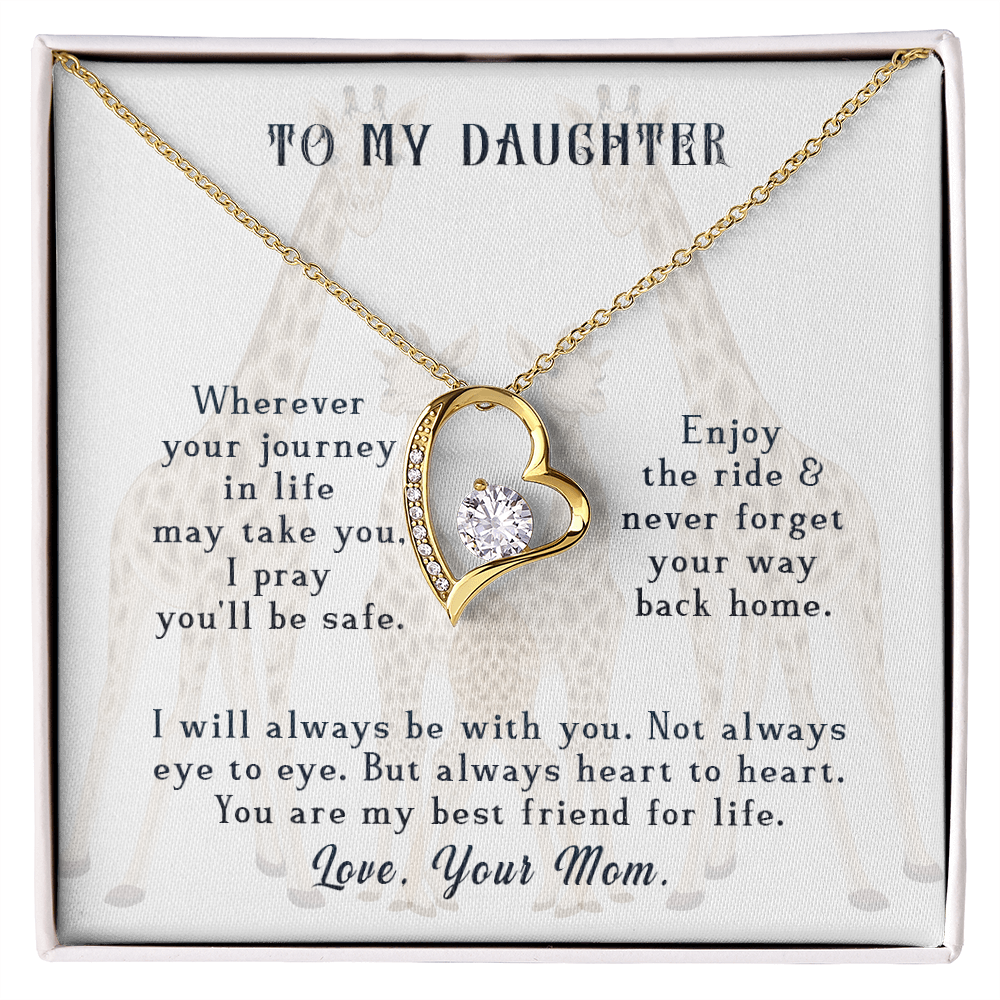 🌸 To My Daughter – My Best Friend for Life 🌸