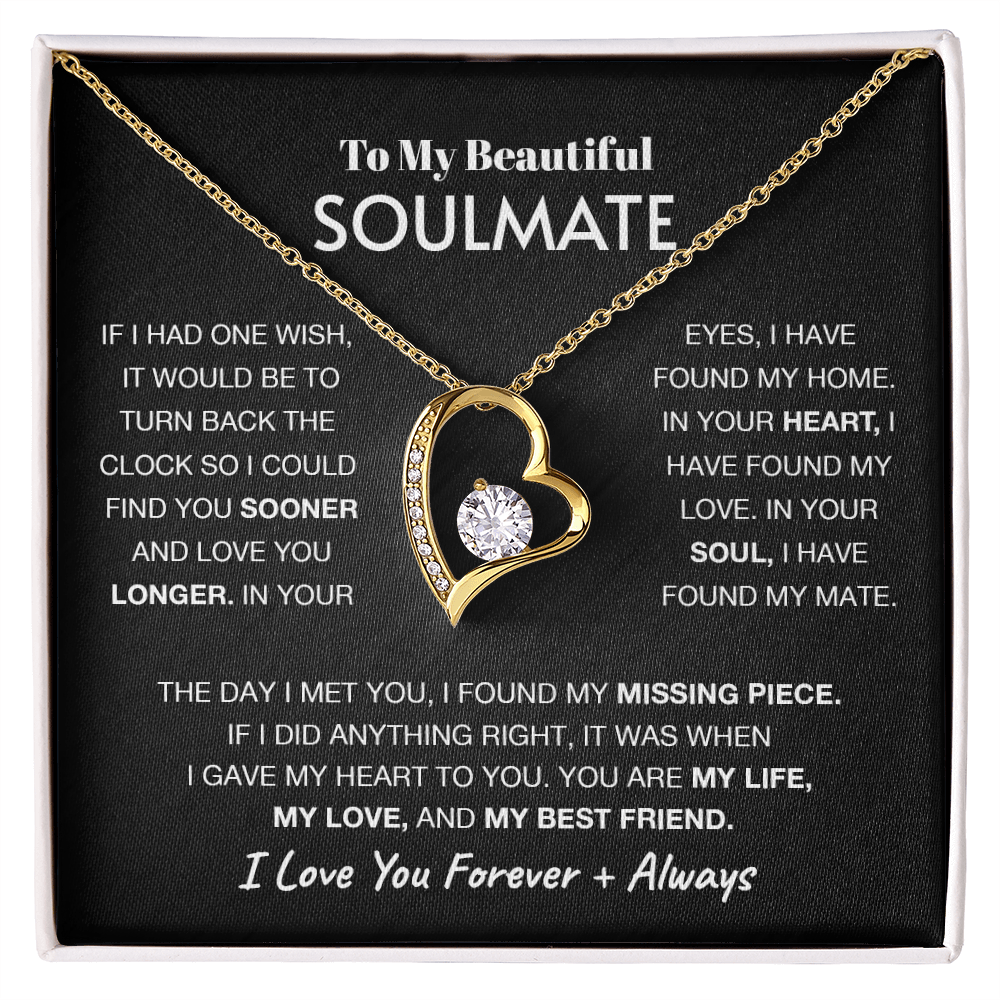 π To My Beautiful Soulmate β My Missing Piece π