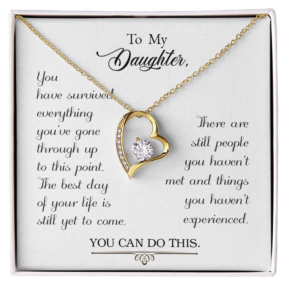 π To My Daughter β You Can Do This π