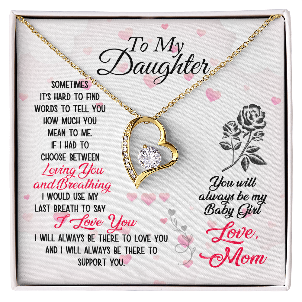 ✨ To My Daughter – My Baby Girl Forever ✨