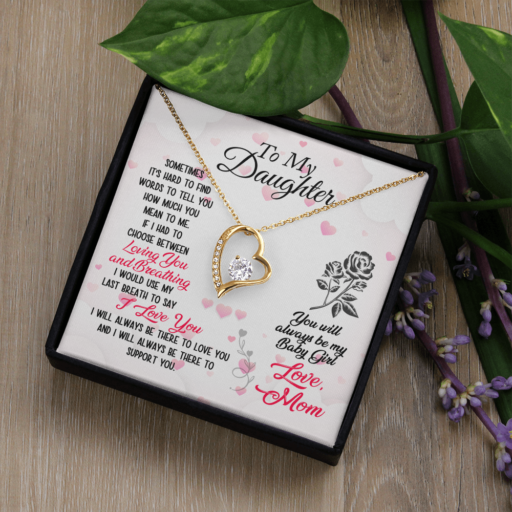 ✨ To My Daughter – My Baby Girl Forever ✨