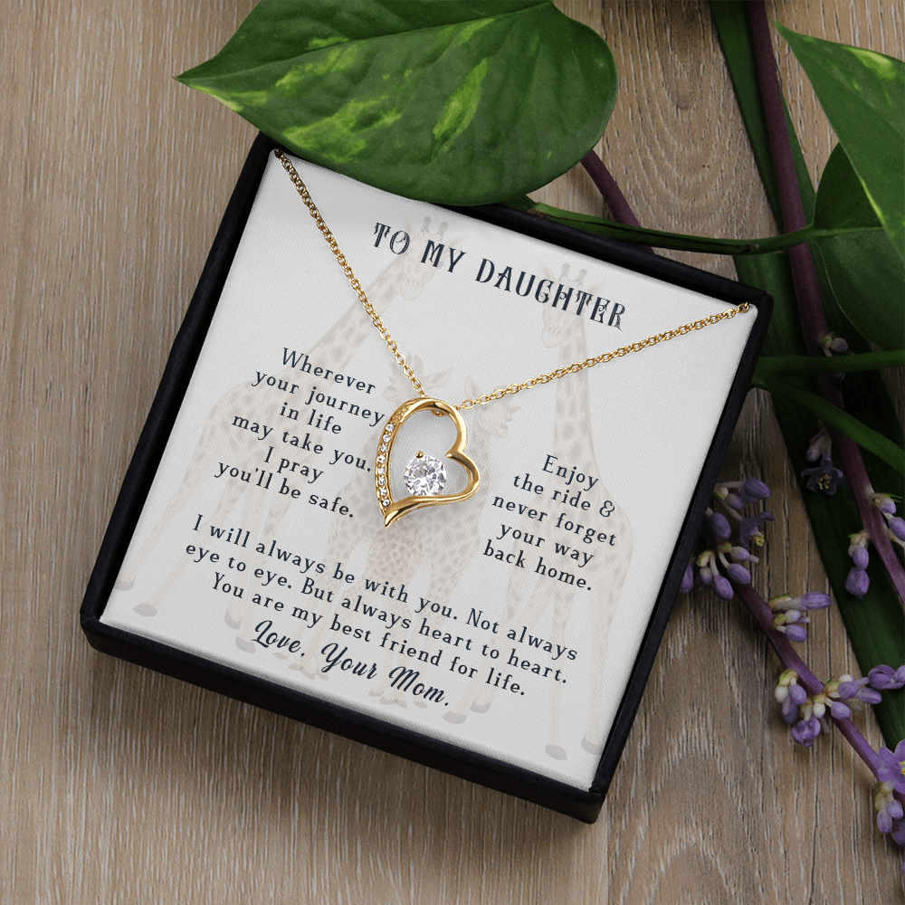 🌸 To My Daughter – My Best Friend for Life 🌸
