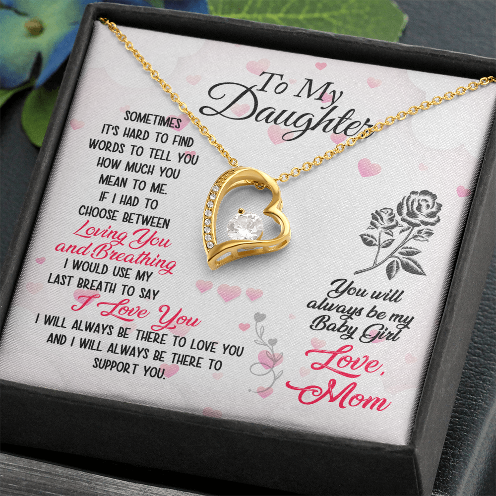✨ To My Daughter – My Baby Girl Forever ✨