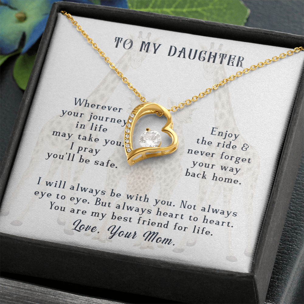 🌸 To My Daughter – My Best Friend for Life 🌸