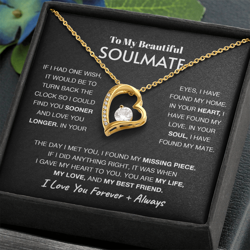 π To My Beautiful Soulmate β My Missing Piece π