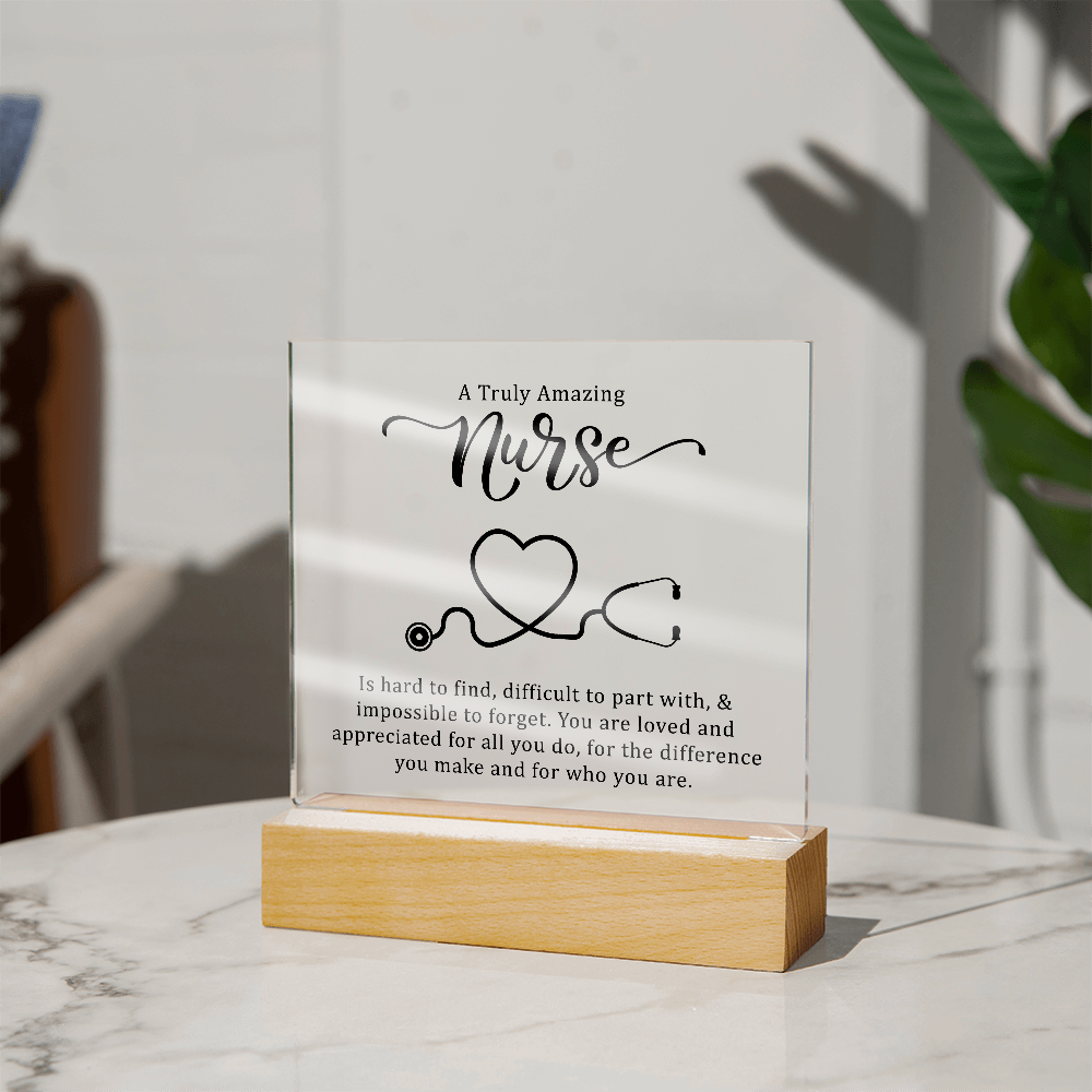 ๐บ๐ธ To My Son โ Be Strong, Be Brave Acrylic Plaque ๐บ๐ธ