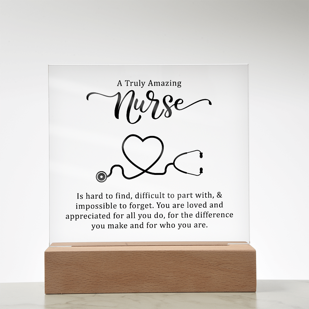 ๐บ๐ธ To My Son โ Be Strong, Be Brave Acrylic Plaque ๐บ๐ธ