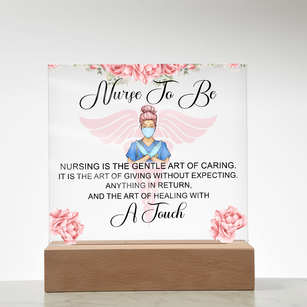 πΊ Nurse Appreciation β Gentle Wings of Care Acrylic Plaque πΊ