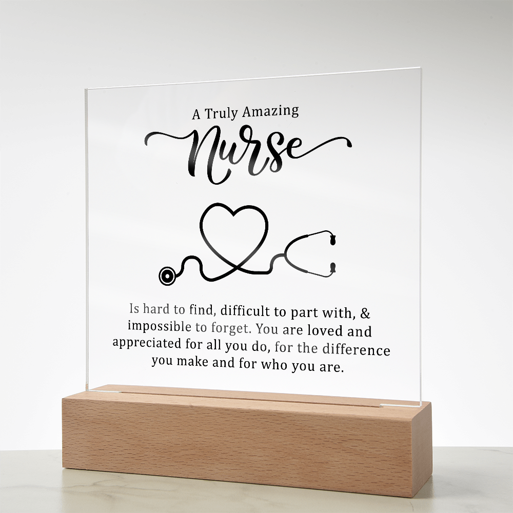 ๐บ๐ธ To My Son โ Be Strong, Be Brave Acrylic Plaque ๐บ๐ธ