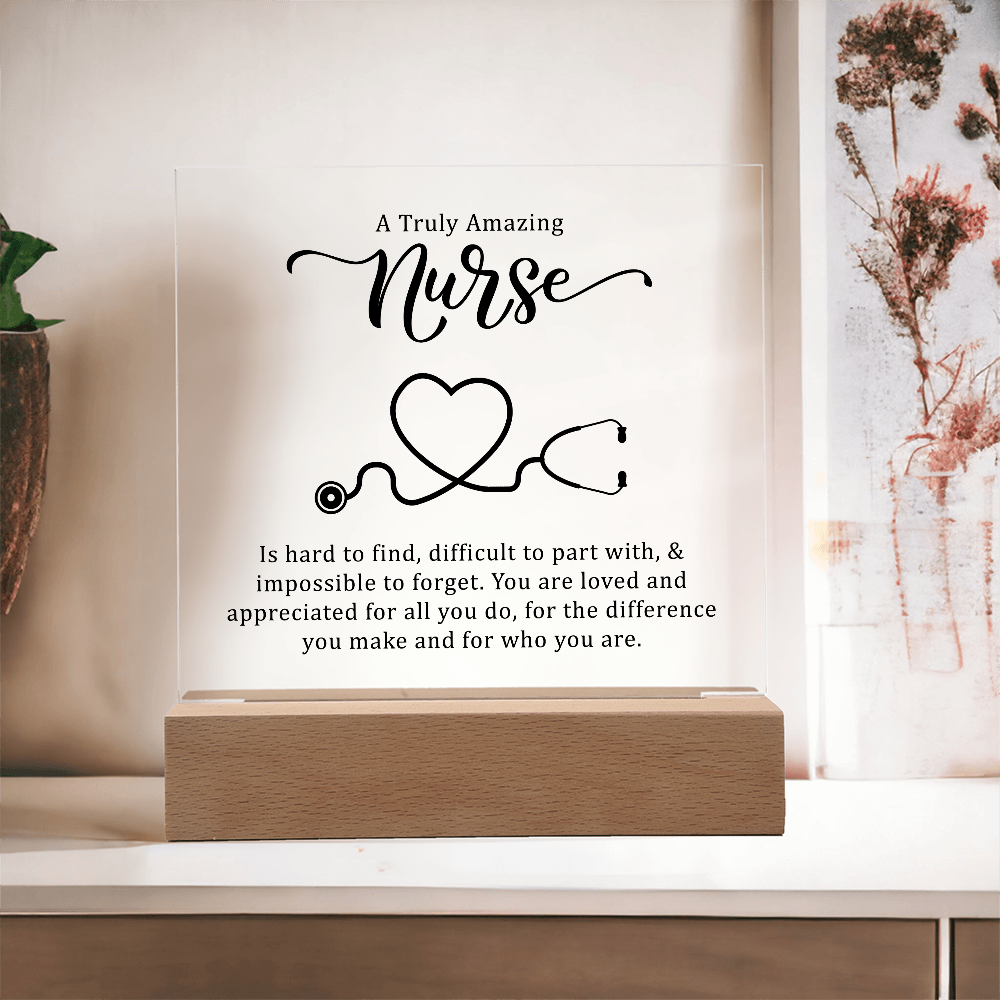 ๐บ๐ธ To My Son โ Be Strong, Be Brave Acrylic Plaque ๐บ๐ธ