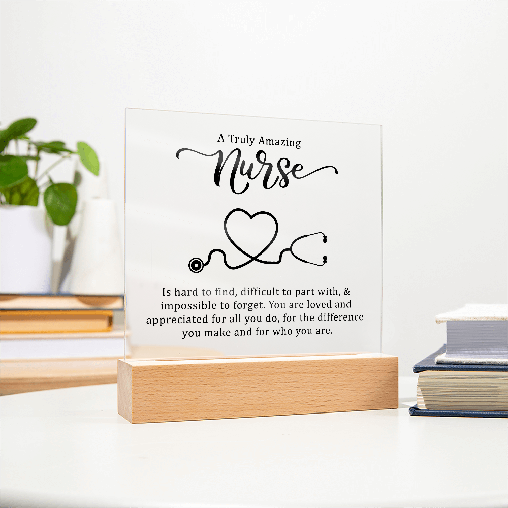 ๐บ๐ธ To My Son โ Be Strong, Be Brave Acrylic Plaque ๐บ๐ธ