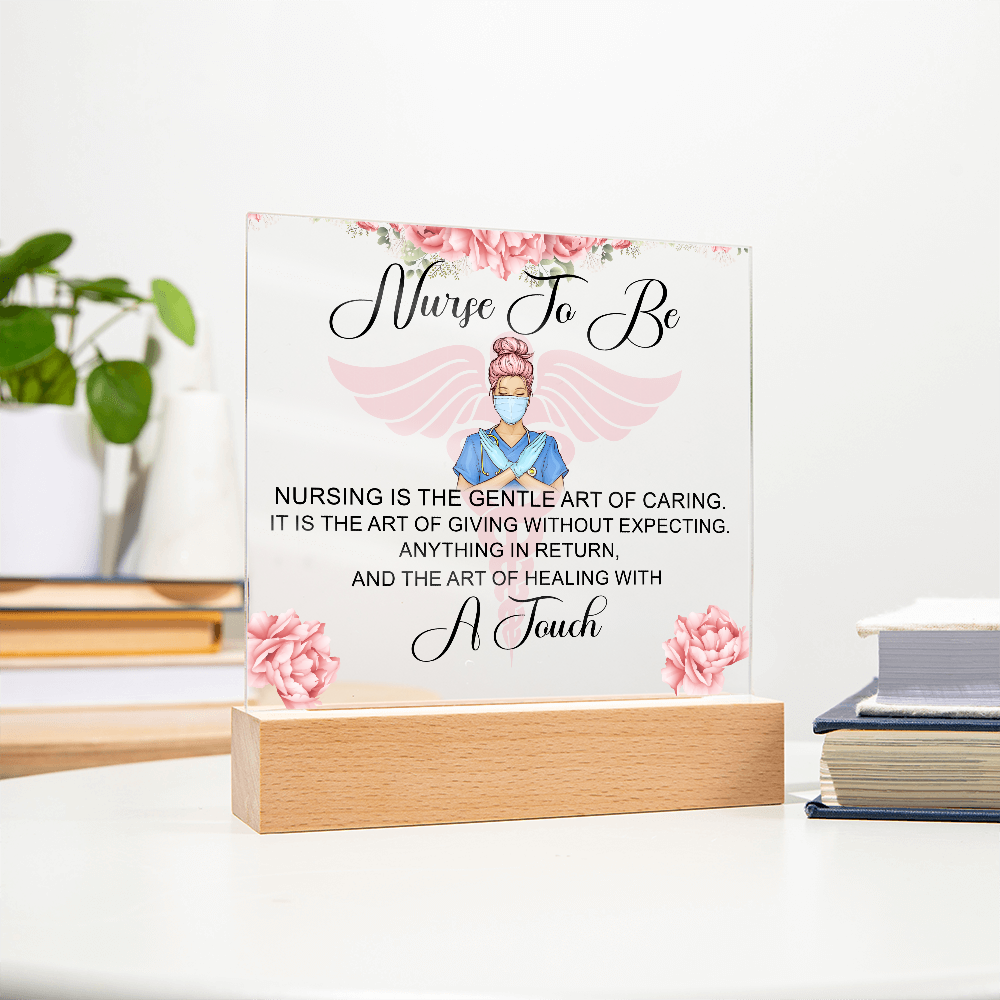 πΊ Nurse Appreciation β Gentle Wings of Care Acrylic Plaque πΊ