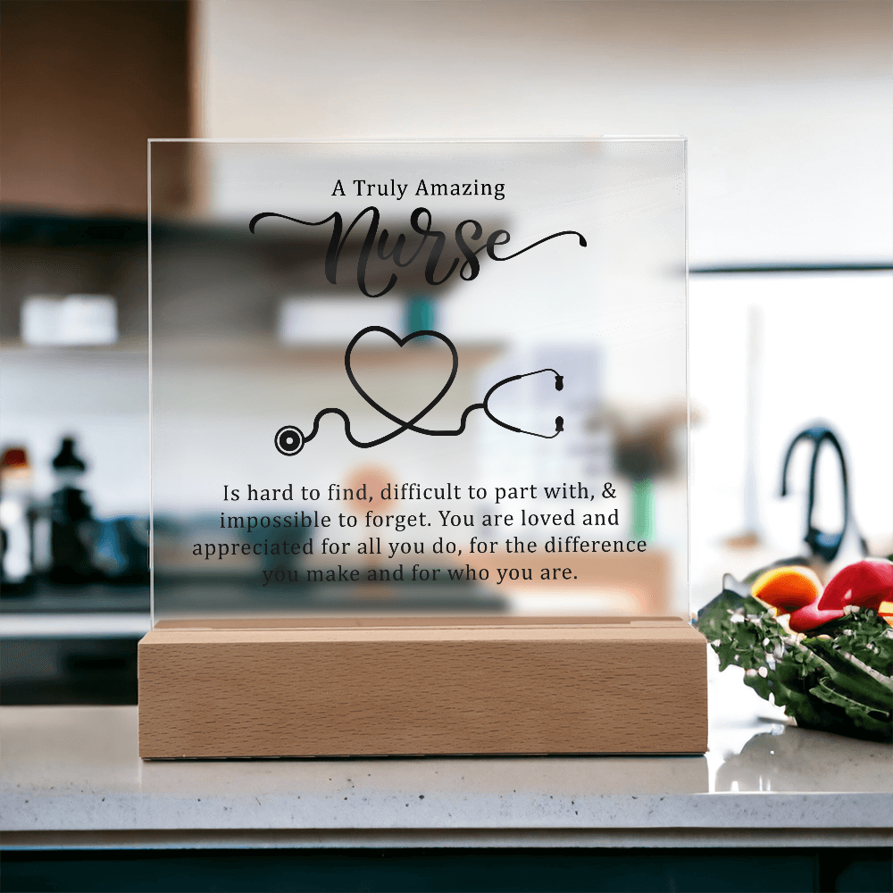๐บ๐ธ To My Son โ Be Strong, Be Brave Acrylic Plaque ๐บ๐ธ