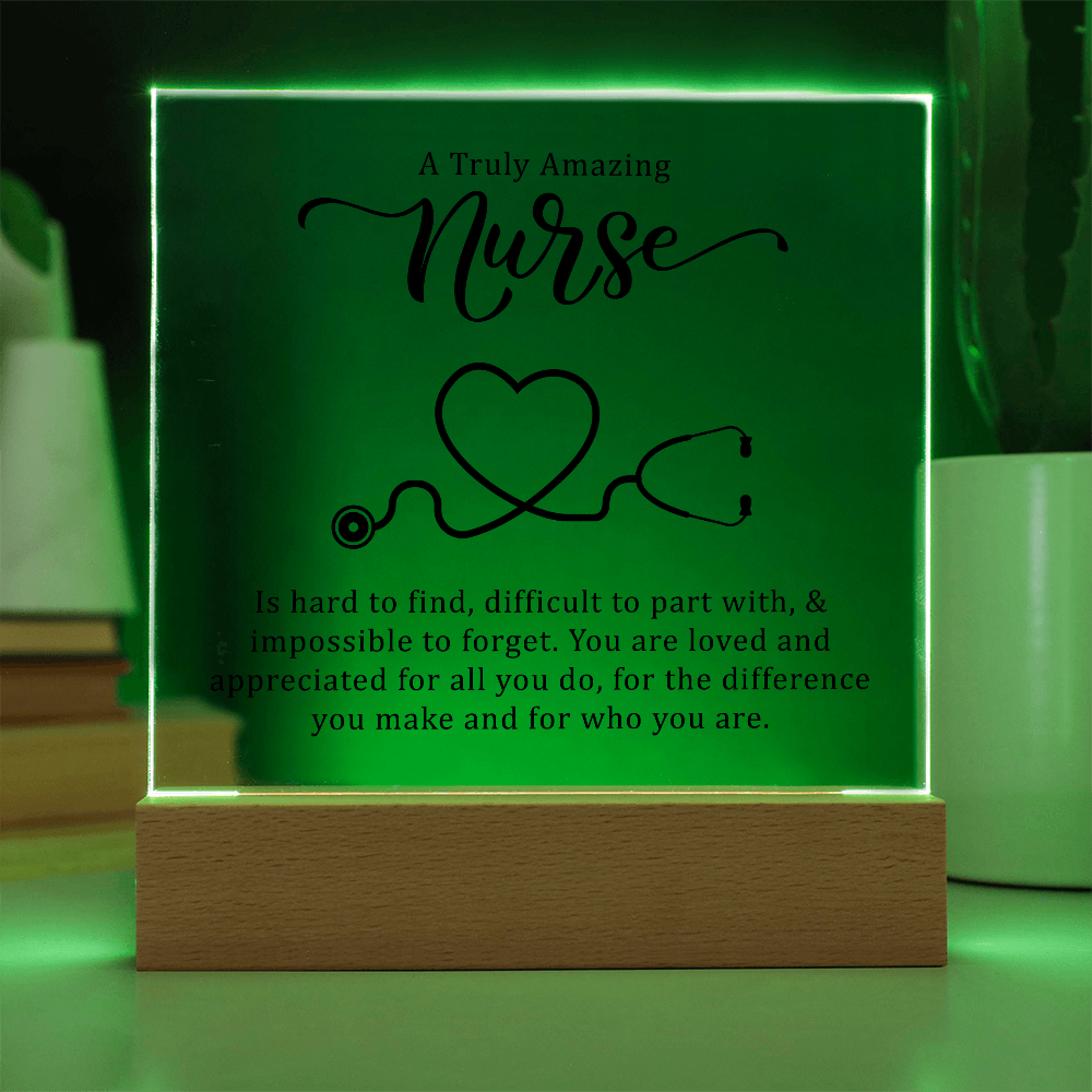 ๐บ๐ธ To My Son โ Be Strong, Be Brave Acrylic Plaque ๐บ๐ธ