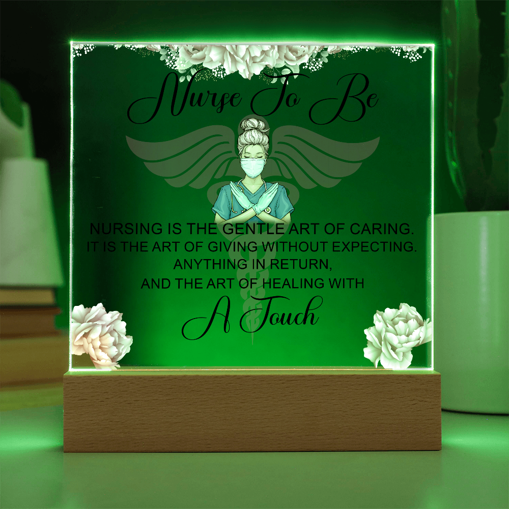 πΊ Nurse Appreciation β Gentle Wings of Care Acrylic Plaque πΊ