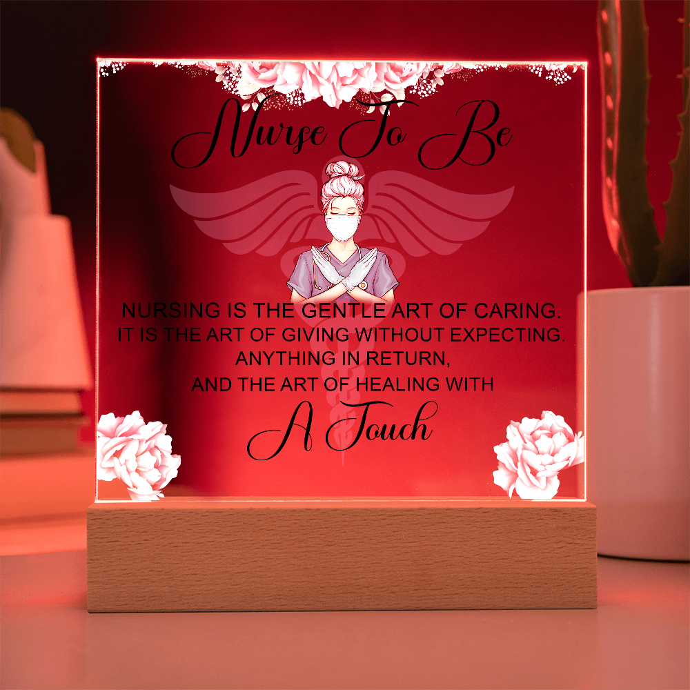 πΊ Nurse Appreciation β Gentle Wings of Care Acrylic Plaque πΊ