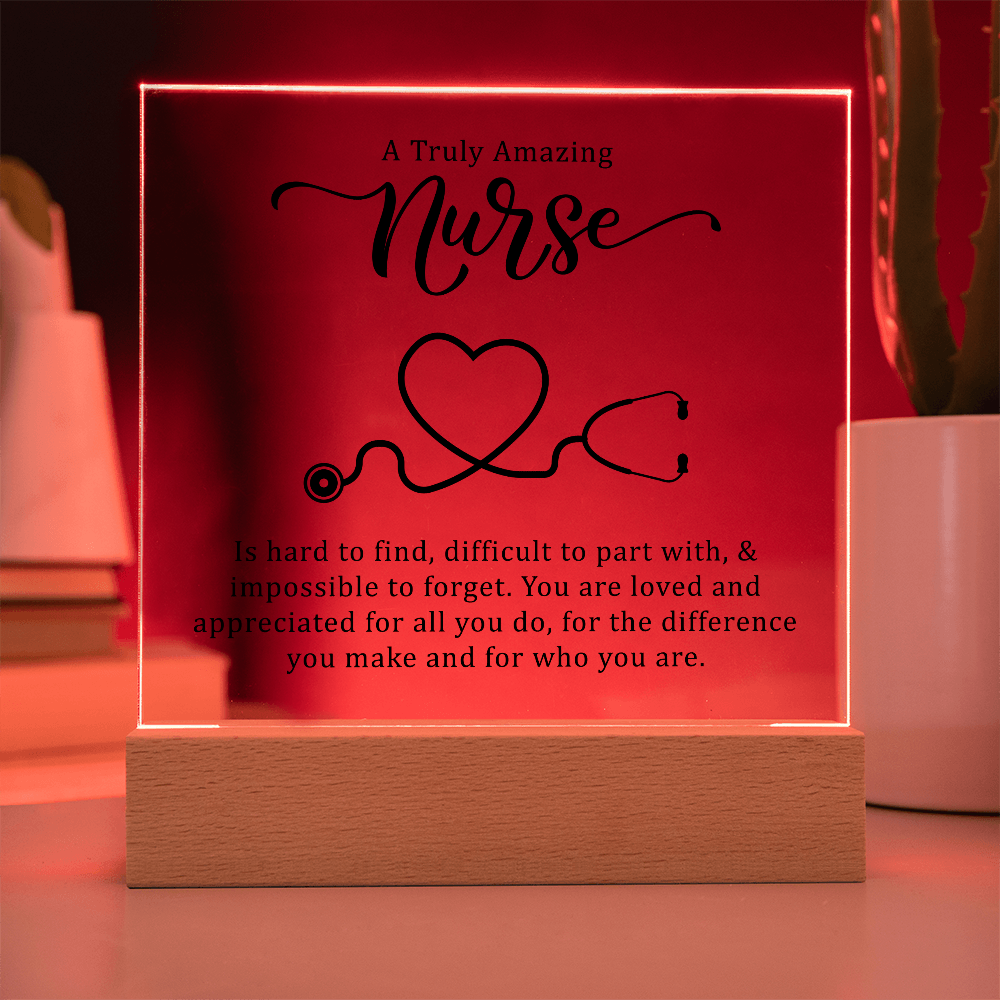 ๐บ๐ธ To My Son โ Be Strong, Be Brave Acrylic Plaque ๐บ๐ธ